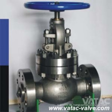 BS 1873 Gussstahl verschraubtes Bonnet Globe Valve (J71)